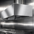 Thumbnail image #3 for Eagle Group SpecAir HDC4860-X 60-Inch Condensate Hood with Exhaust Duct, Ceiling Mount, 304 Stainless Steel