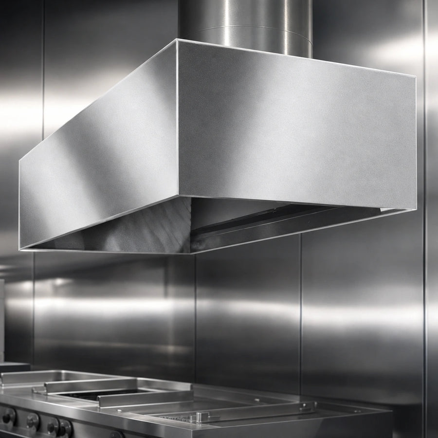 Heavy-Gauge 304 Stainless Steel