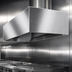 Thumbnail image #3 for SpecAir 60-Inch x 48-Inch x 20-Inch Condensate Hood with Exhaust Duct, 304 Stainless Steel
