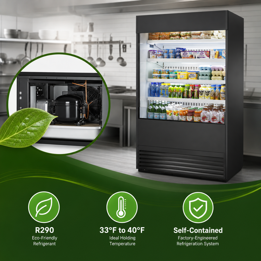Self-Contained R290 Refrigeration
