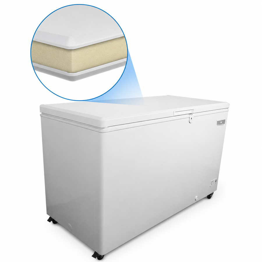 Foamed Solid Lid