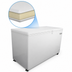 Thumbnail image #3 for Kelvinator Commercial 17.7 Cu. Ft. Solid Top Chest Freezer, 59.5-Inch, White Painted Steel, R290, 115V