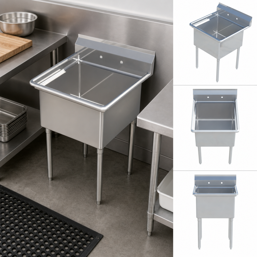 One-Compartment Sink