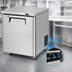 Thumbnail image #3 for Turbo Air M3 Series 1-Section Undercounter Low Boy Refrigerator, 6.18 Cu. Ft., 27.5-Inch Wide, Stainless Steel