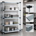 Thumbnail image #3 for Quantum Solid Shelving Starter Kit, 72