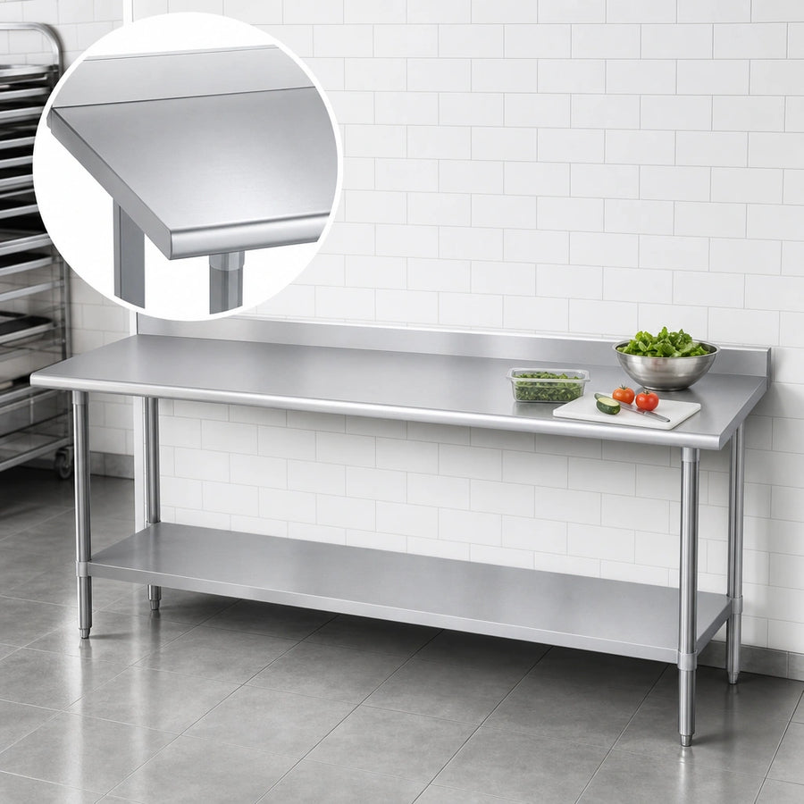 14-Gauge 300 Series Stainless Steel Top