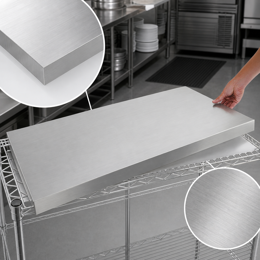 304 Stainless Steel Construction