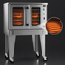 Thumbnail image #3 for Southbend Platinum Full-Size Single Deck Standard Depth Electric Convection Oven, 11 kW, Standard Controls, Dependent Glass Doors, Ventless