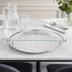 Thumbnail image #3 for Omcan USA 16-Inch Stainless Steel Round Serving Tray