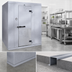 Thumbnail image #3 for Kolpak Kold-Front Indoor Floorless Walk-In Cooler with Remote Refrigeration, 12' x 8'