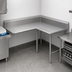 Thumbnail image #3 for John Boos Pro-Bowl L-Shaped Corner Clean Dishtable, 60