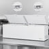 Thumbnail image #3 for Maxx Cold Select Series 23.6 Cu. Ft. Commercial Chest Freezer with Dual Locking Hinged Lids, White