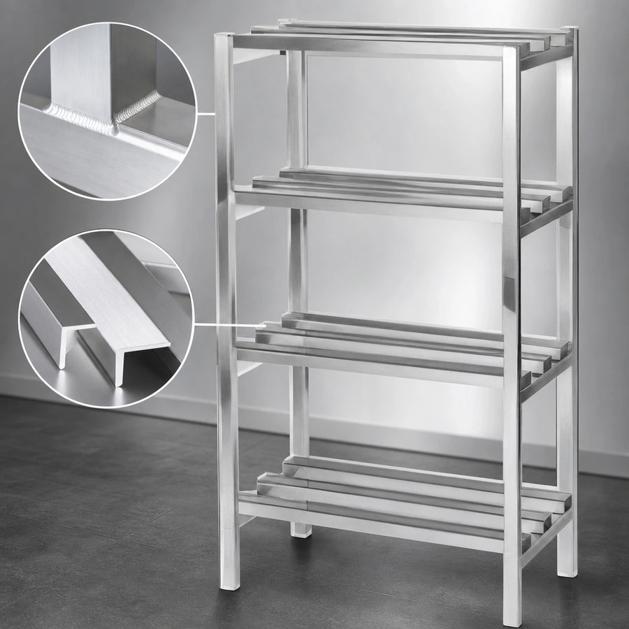 All-Welded Aluminum Construction