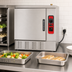 Thumbnail image #3 for Vulcan C24EA3-PLUS 24-Inch Countertop Electric Convection Steamer, 1 Compartment, 3-Pan Capacity