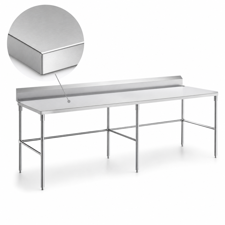 18-Gauge 430 Stainless Steel Top