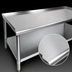 Thumbnail image #3 for John Boos Stainless Steel Equipment Stand with Adjustable Undershelf, 72 x 30 x 24 Inches