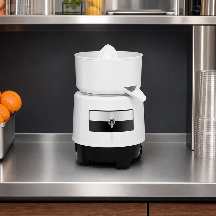Product image #3 for Waring Commercial Compact Electric Countertop Citrus Bar Juicer with 1-Liter Serving Container