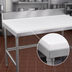 Thumbnail image #3 for Advance Tabco Poly Top Work Table with 5/8