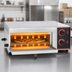 Thumbnail image #4 for Winco EPO-1 Countertop Electric Pizza Oven for 12-Inch Pizzas with Bell Timer