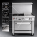 Thumbnail image #3 for Southbend Ultimate 36-Inch Commercial Gas Restaurant Range with 24-Inch Griddle and Standard Oven