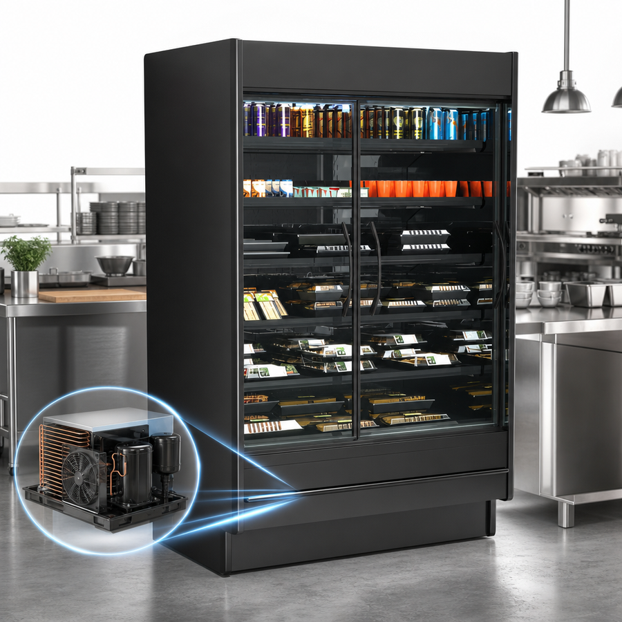 Self-Contained Breeze Refrigeration