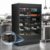 Thumbnail image #3 for Fusion MD685DR 3-Door Self-Service Refrigerated Display Case, Self-Contained R290