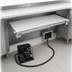 Thumbnail image #3 for Hatco 48-Inch Undermount Remote Cold Shelf with Electronic Controls and Aluminum Hardcoat