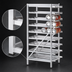 Thumbnail image #3 for Advance Tabco Special Value Series Full-Size Stationary Aluminum Can Rack for #5 and #10 Cans