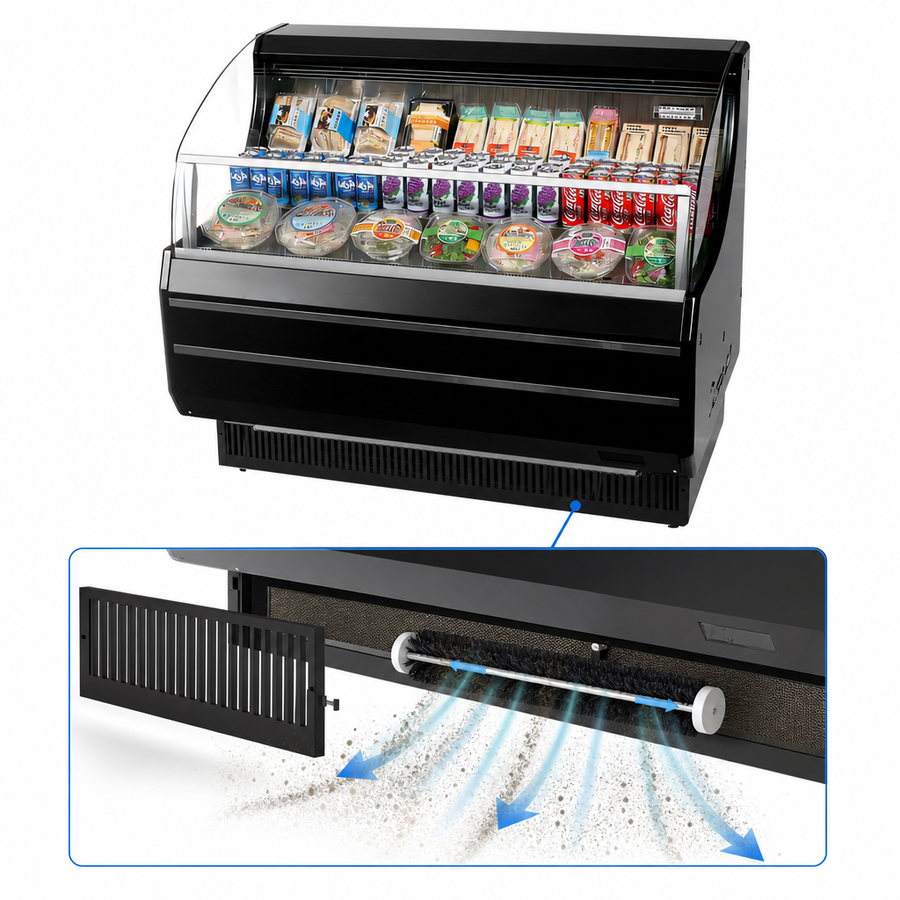Patented Self-Cleaning Condenser