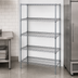 Thumbnail image #3 for Quantum 5-Shelf Chrome-Plated Wire Shelving Starter Kit, 36