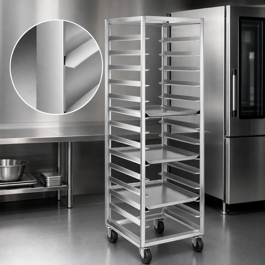 304 Stainless Steel Construction