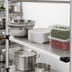 Thumbnail image #3 for Solid Stainless Steel Commercial Shelf, 60 x 24 Inches, 450 lb Capacity