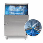 Thumbnail image #3 for Jackson WWS Delta® DELTA 115 Underbar Rotary Glass Washer, Low-Temperature Chemical Sanitizing, 1,200 Glasses/Hour, 115V