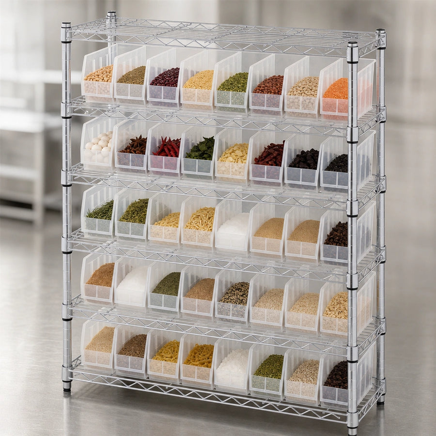 Five Shelves