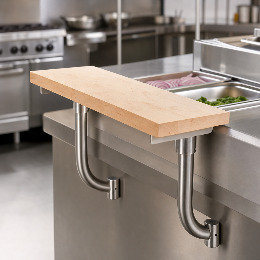 Maple Hardwood Surface