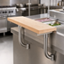 Thumbnail image #3 for Maple Equipment Stand Cutting Board, 24 x 10 x 1-1/4 Inches