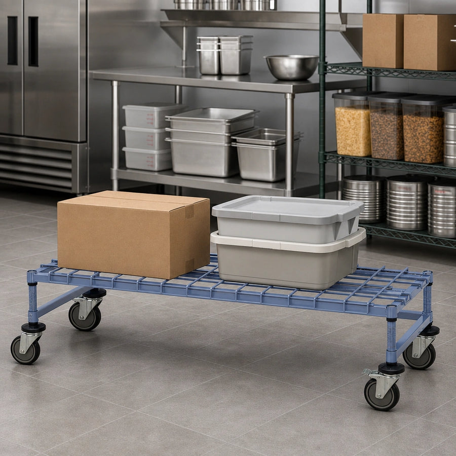 Mobile Dunnage Rack Design