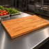 Thumbnail image #3 for Boos Block American Cherry Edge Grain Kitchen Countertop, 48 x 30 x 1-1/2 Inch, Oil Finish