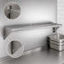 Thumbnail image #3 for Advance Tabco Special Value Series Wall-Mounted Stainless Steel Shelf, 48 x 11-1/8 Inch, Tab-Lock Design