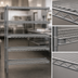 Thumbnail image #3 for Valu-Master 5-Tier Wire Add-On Shelving Unit, 24 x 24 x 74 Inches, Pewter Gray Epoxy