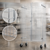 Thumbnail image #3 for Winco 18 x 48 x 63-Inch Chrome-Plated Wire Security Cage with Side-Hinged Doors