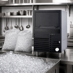 Thumbnail image #4 for Summit Commercial BIM100 Countertop Dice Ice Machine with 100 lb/Day Production and 27 lb Storage