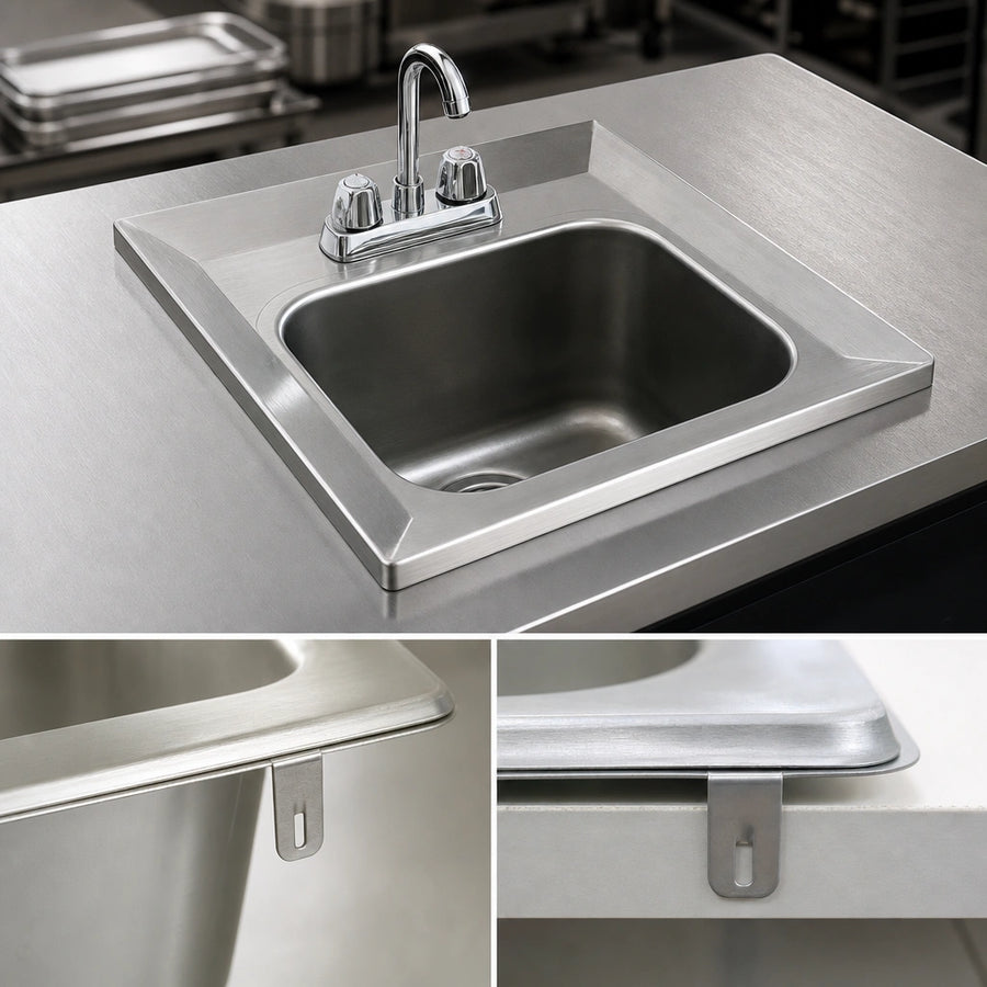 Self-Rimming Drop-In Design