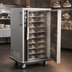 Thumbnail image #4 for FWE P-Series Mobile Heated Banquet Cart Holding Cabinet for 40-48 Covered Plates