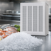 Thumbnail image #4 for Ice-O-Matic MFI1506R Air-Cooled Flake Ice Machine with Remote Condenser, 1,390 lb/24 Hr Production