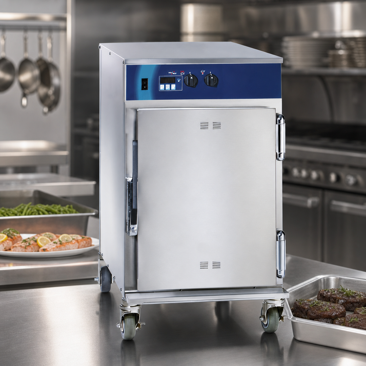 Product image #3 for Alto-Shaam Halo Heat 500-TH/II Electric Low-Temperature Half-Height Cook & Hold Oven, 40 lb Capacity