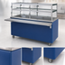 Thumbnail image #3 for Dinex DXPR6CM Reflections 6-Pan Refrigerated Mobile Cold Food Unit