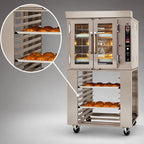 Thumbnail image #3 for Doyon Baking Equipment (Middleby) Jet-Air JA6SL Full-Size Electric Convection Oven, Single Deck, 6-Pan Capacity, Steam Injection