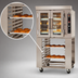 Thumbnail image #3 for Doyon Jet-Air JA6SL Single Deck Full-Size Electric Convection Oven with Steam Injection