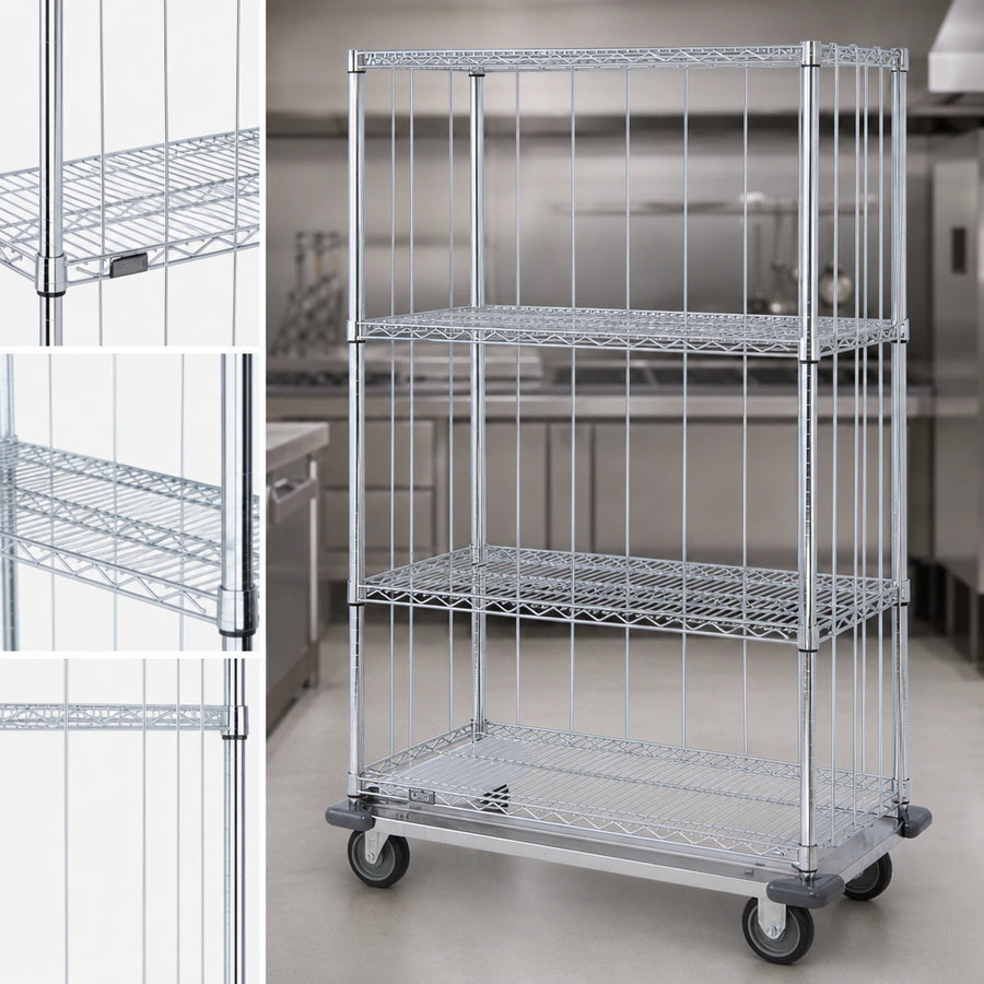 Four Wire Shelves